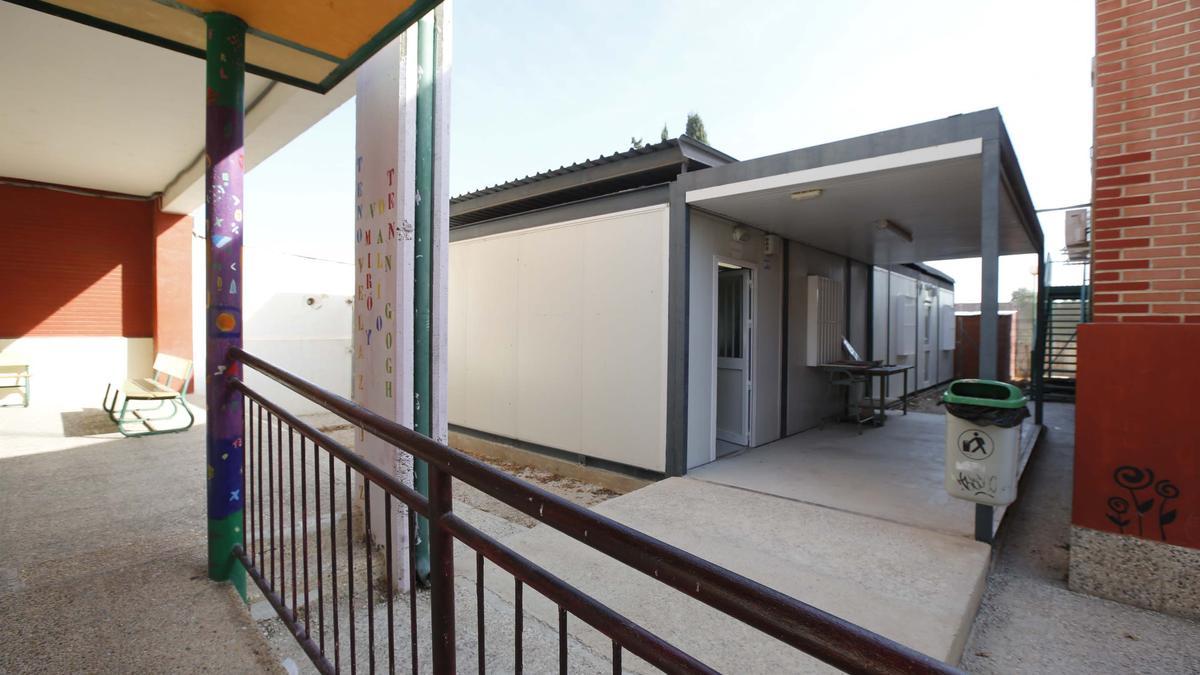 Interior del Instituto García Berlanga.