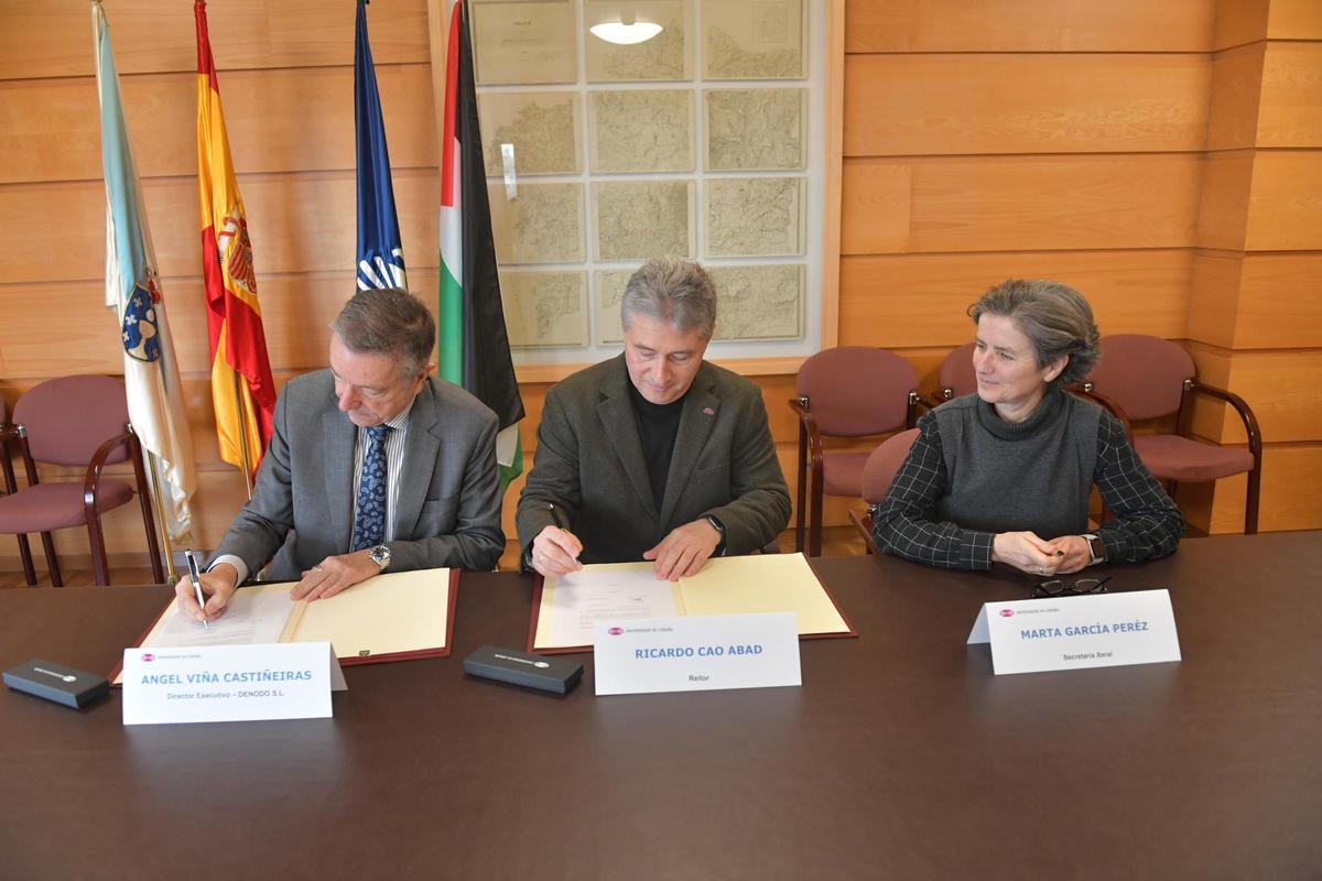 La UDC y Denodo firman un acuerdo de Cátedra