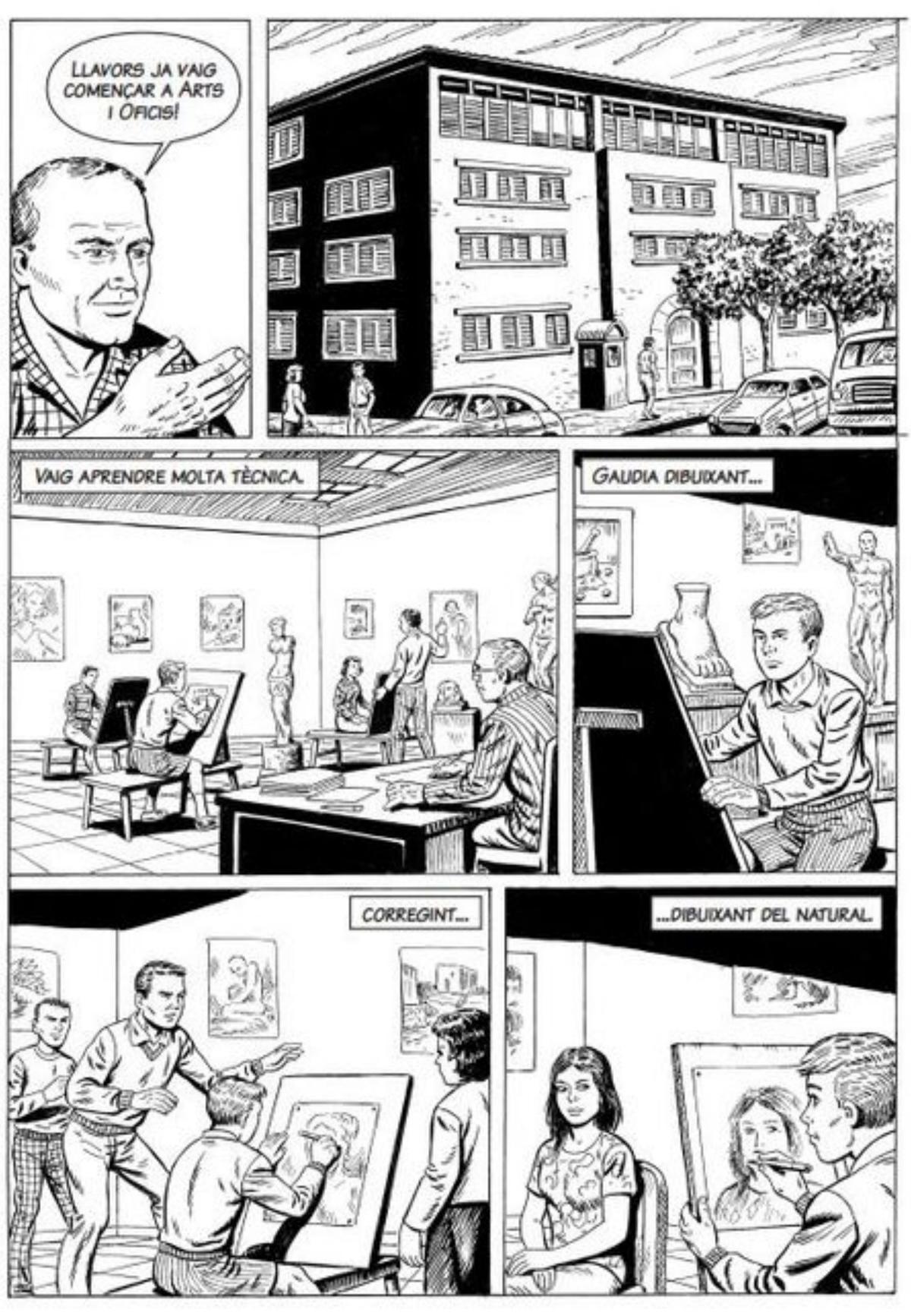 Un cómic sobre Joan Escandell y «una Ibiza desconocida»