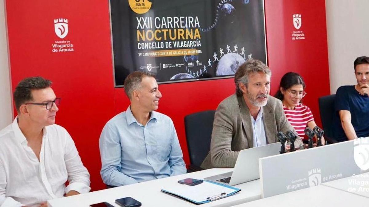 La prueba contará con la presencia de los mejores corredores gallegos.