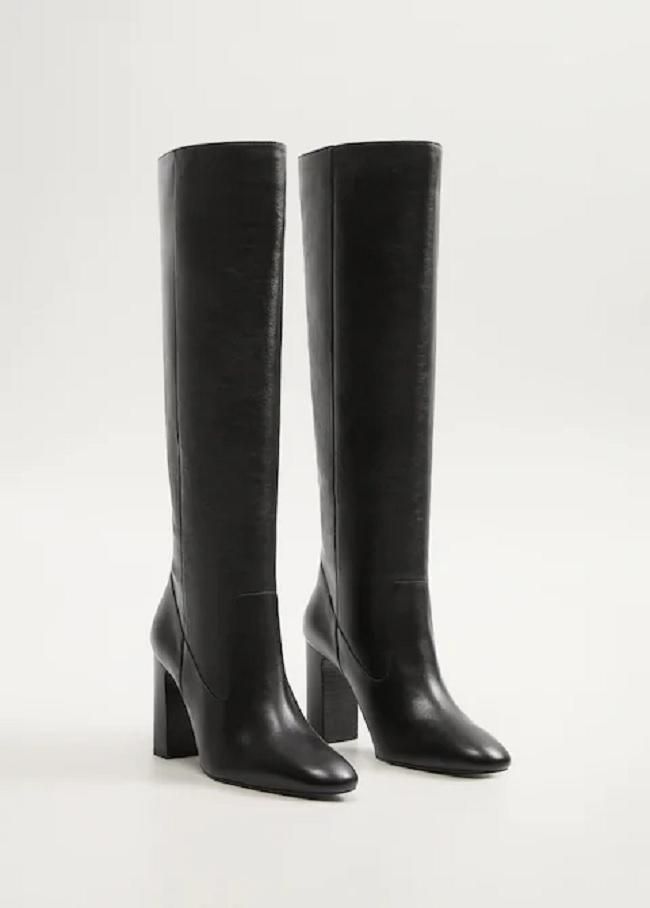 Botas de caña alta de Mango