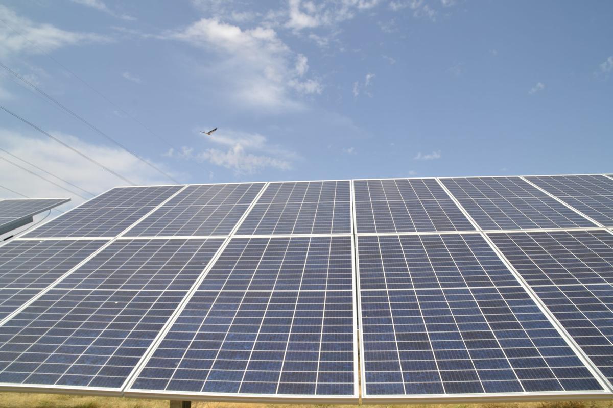 Una de las plantas solares que Soltec tiene en Cáceres.