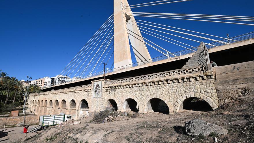 Elche pone en marcha la recuperación del acueducto centenario que sigue abasteciendo a 9.000 comuneros