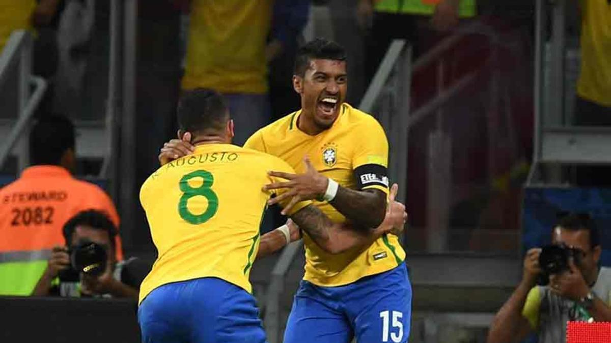 El Guangzhou no quiere traspasar a Paulinho