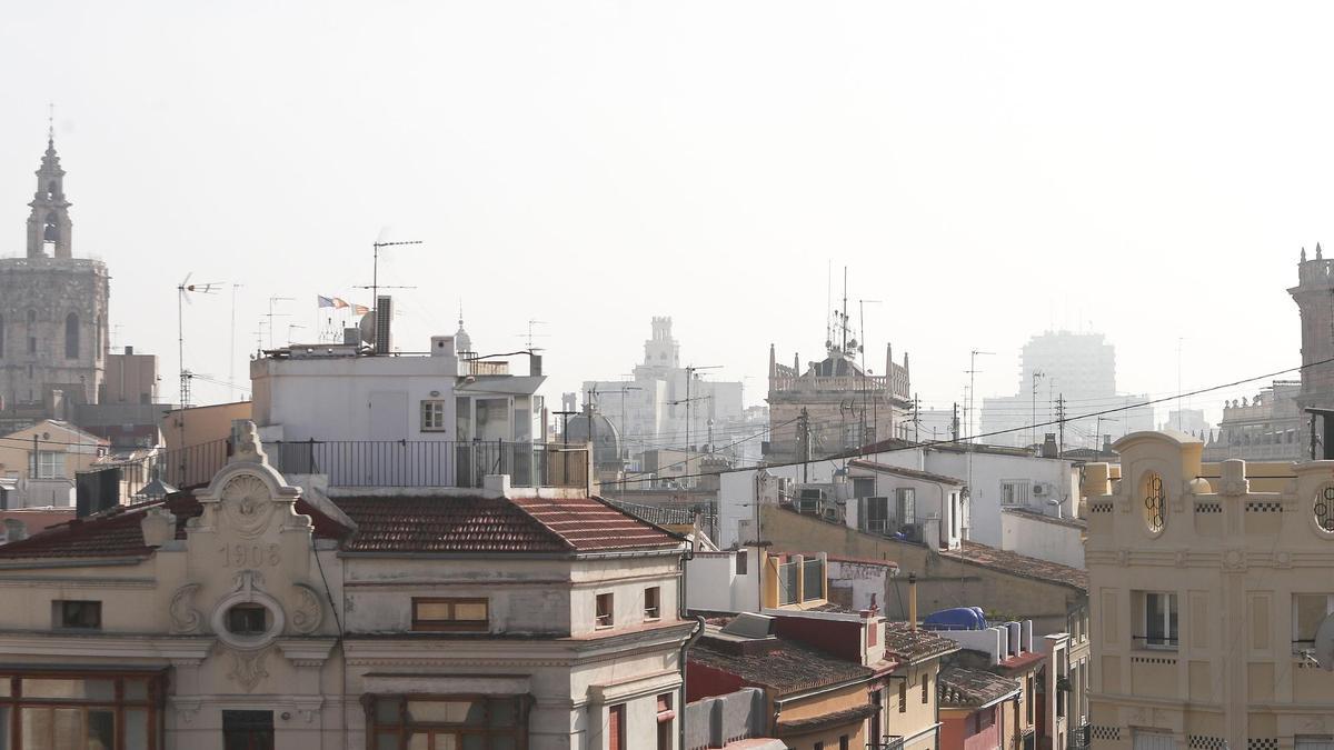 Niebla en Valencia