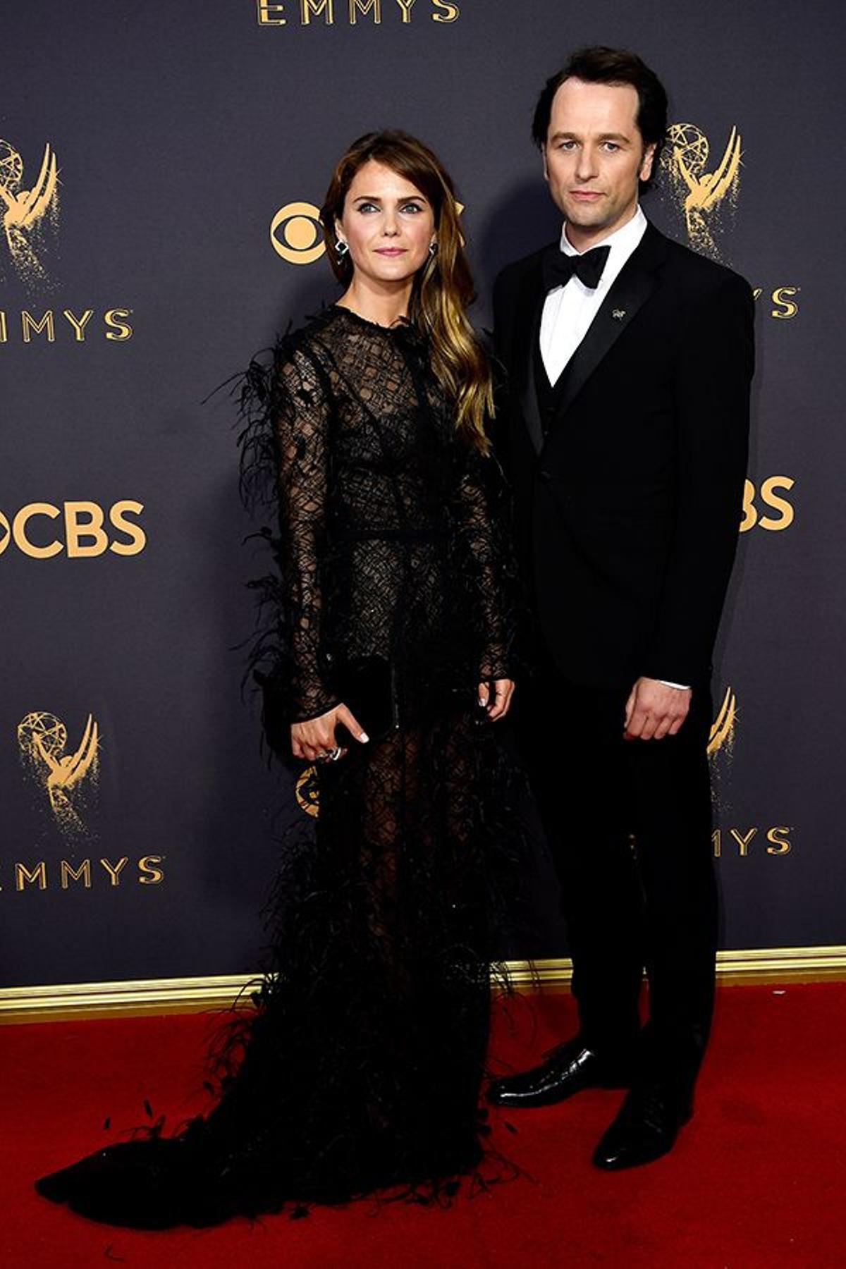 Keri Russell y Matthew Rhys