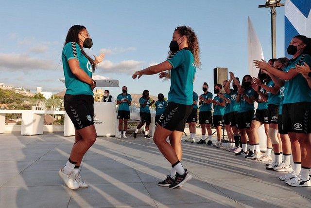 Presentación UD Granadilla de fútbol femenino