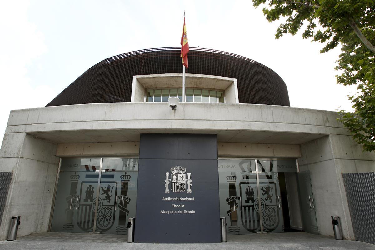 Sede de la Audiencia Nacional. // EFE/JUAN ESPINOSA