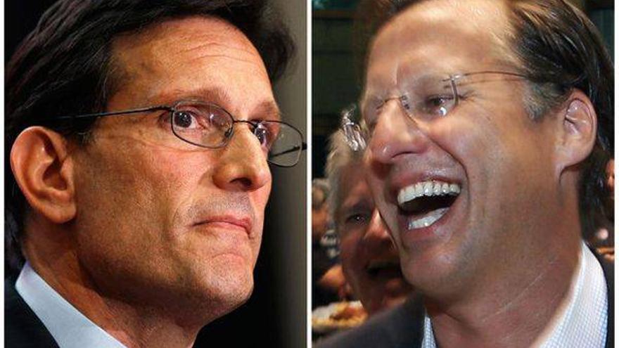 El Tea Party se apunta una victoria histórica al dejar fuera de las legislativas a Eric Cantor