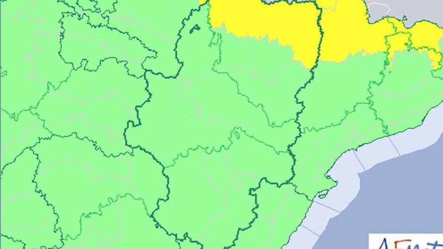 Sigue activada la alerta amarilla por riesgo de aludes en el Pirineo
