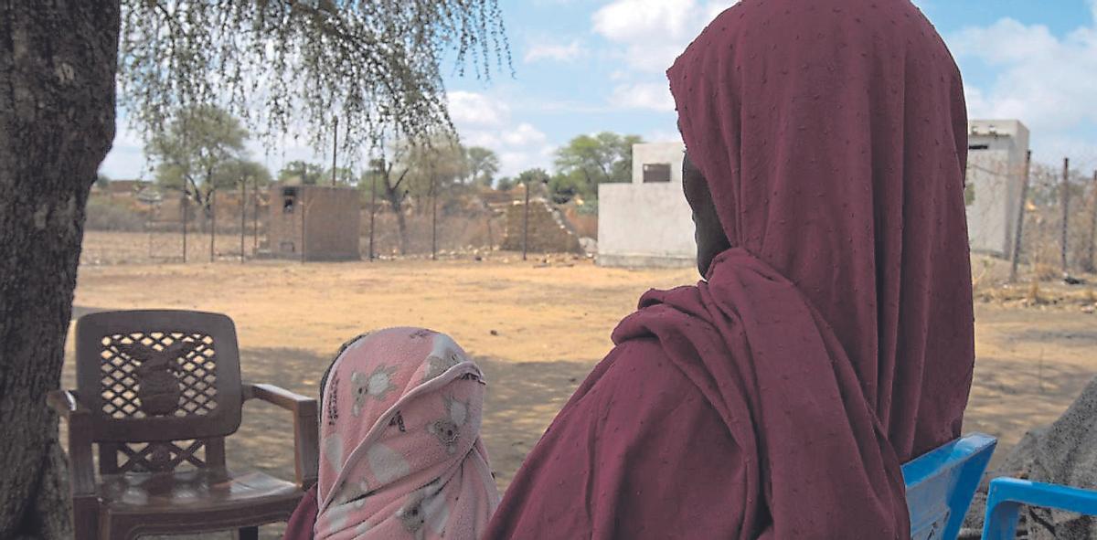 Sudán es el país que atraviesa en estos momentos la peor crisis alimentaria del mundo, con 14 millones de personas desplazadas.