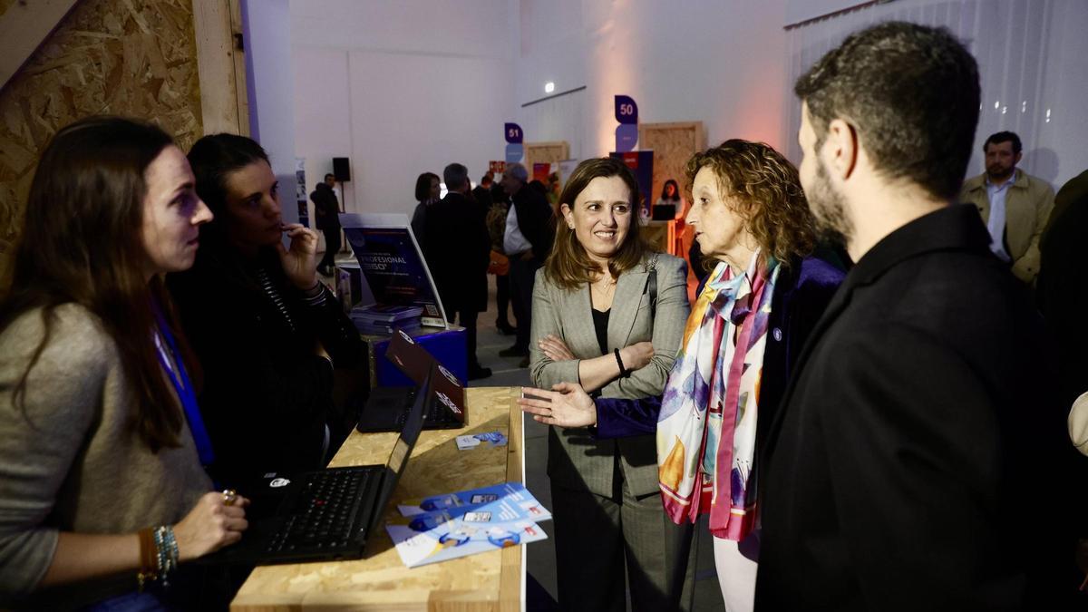 Talentia, la brújula que apunta al empleo, y se celebra en Gijón (en imágenes)