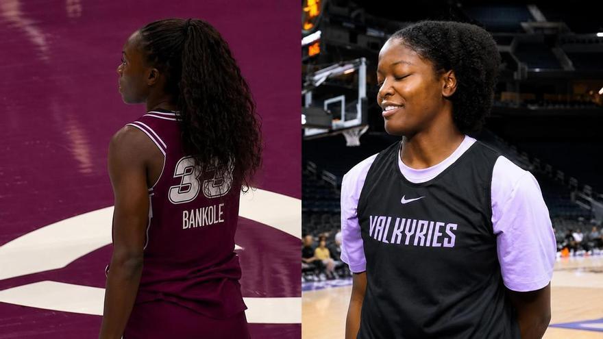El 'derbi Casademont' en la WNBA, sin las jugadoras rojillas: Ni Fingall ni Bankolé saltaron a la pista en el Toronto Tempo-Golden State Valkyries (79-96)