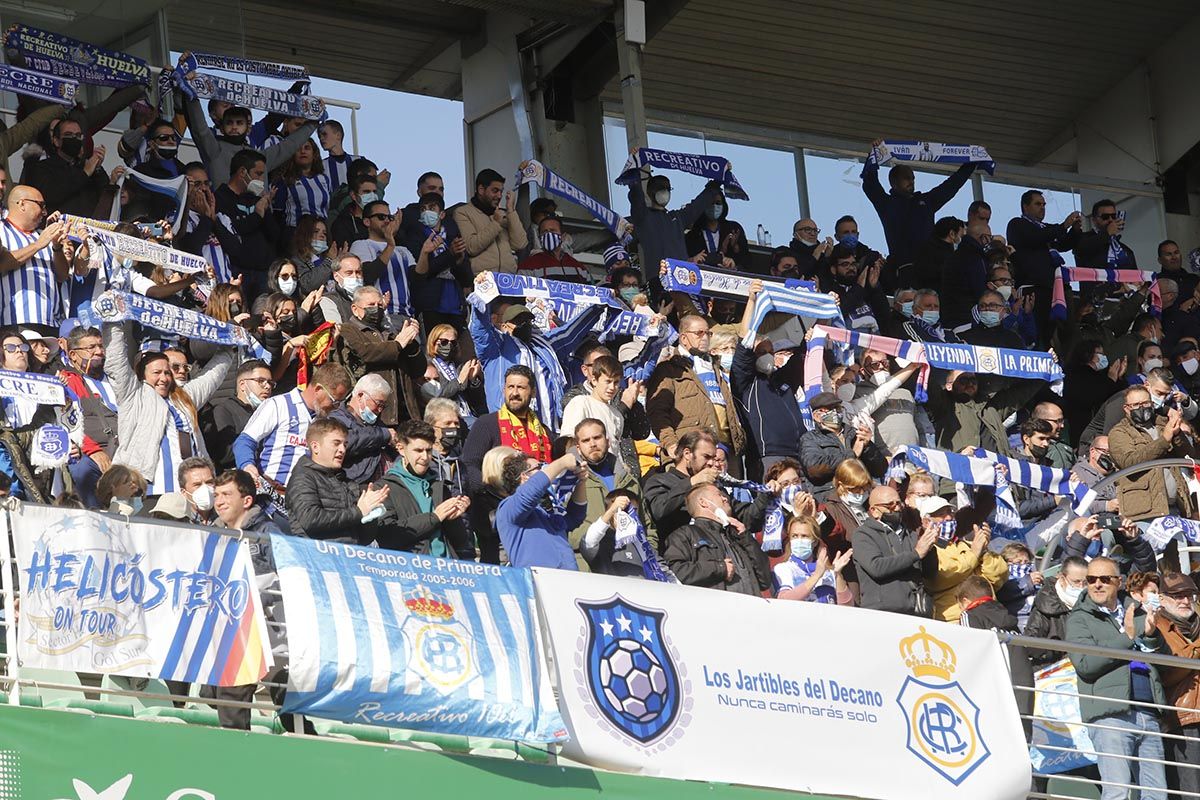 En imágenes el Córdoba CF B - Recreativo de Huelva