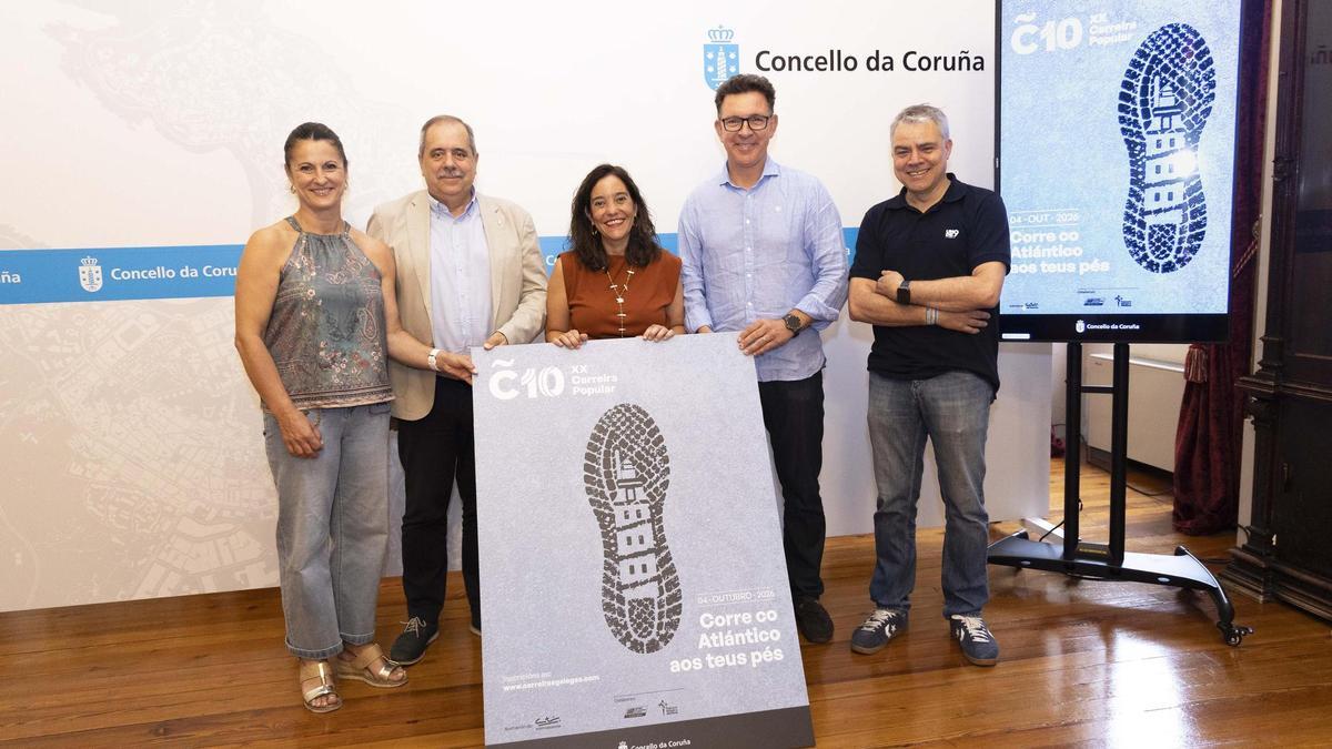 Presentación de la carrera Coruña 10.