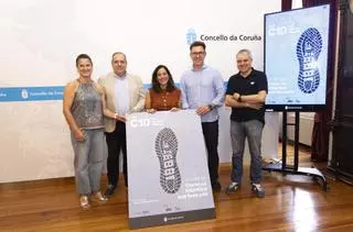 La plaza de María Pita será la nueva meta de la carrera popular Coruña 10 en su vigésima edición