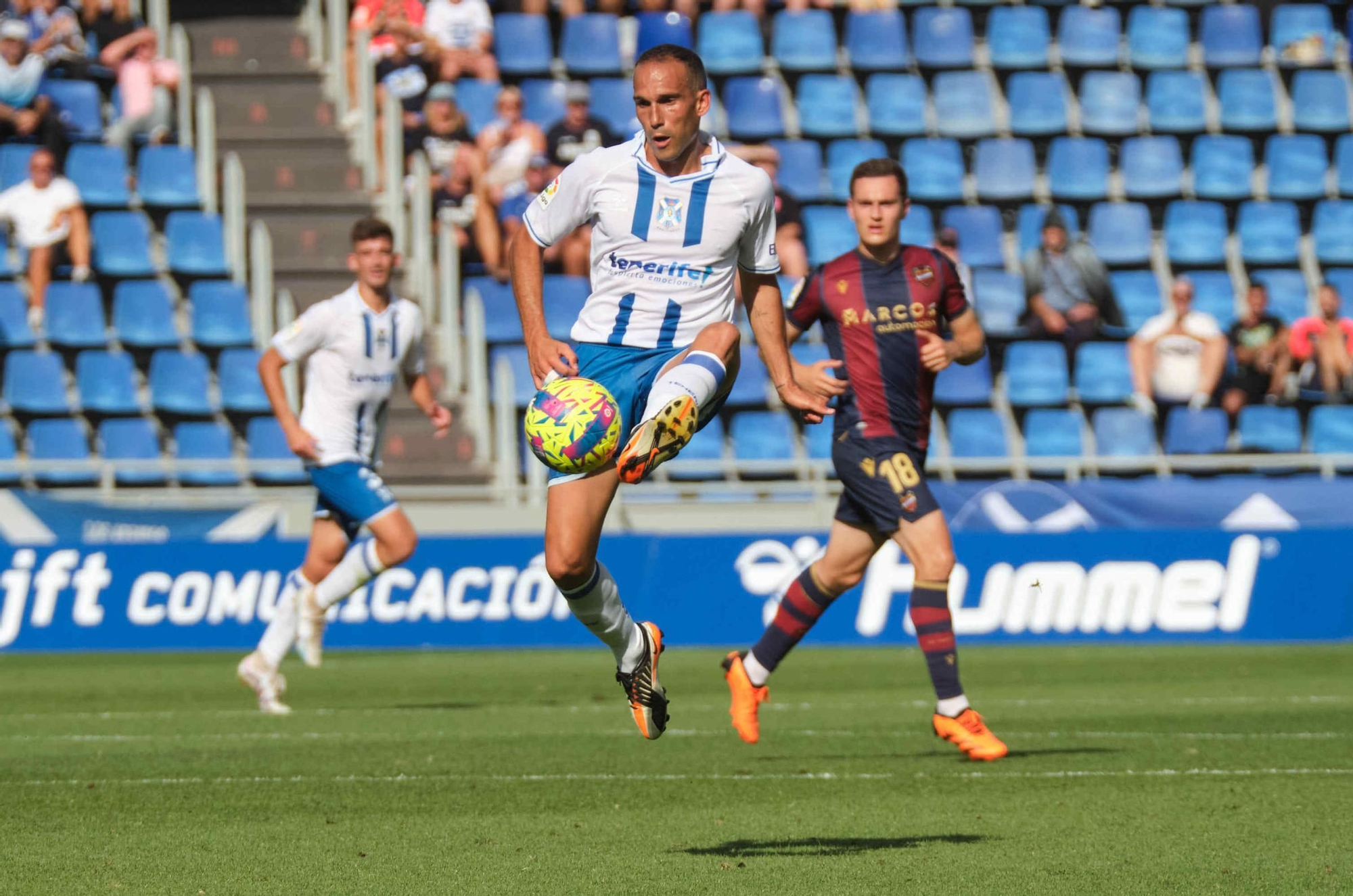 Liga Smartbank: CD Tenerife - Levante UD
