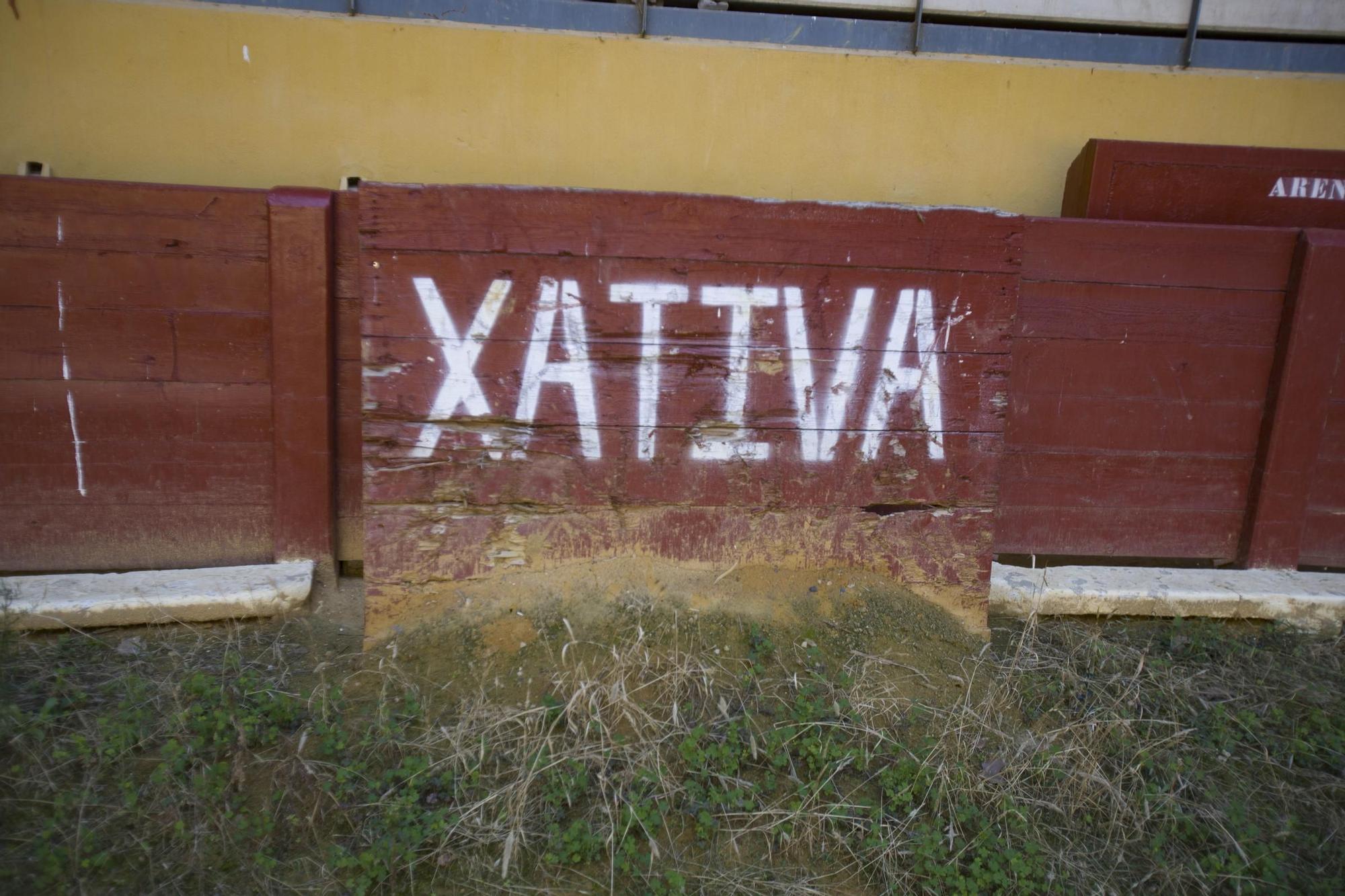 La plaza de toros de Xàtiva, en imágenes