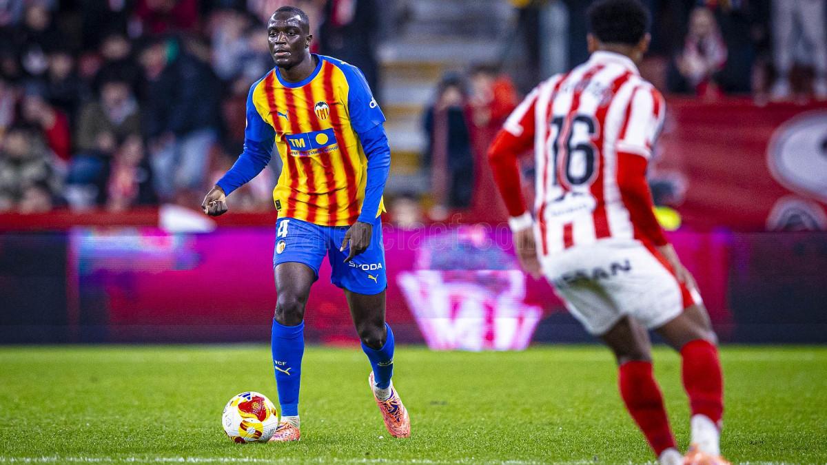 Diakhaby en el encuentro de hoy