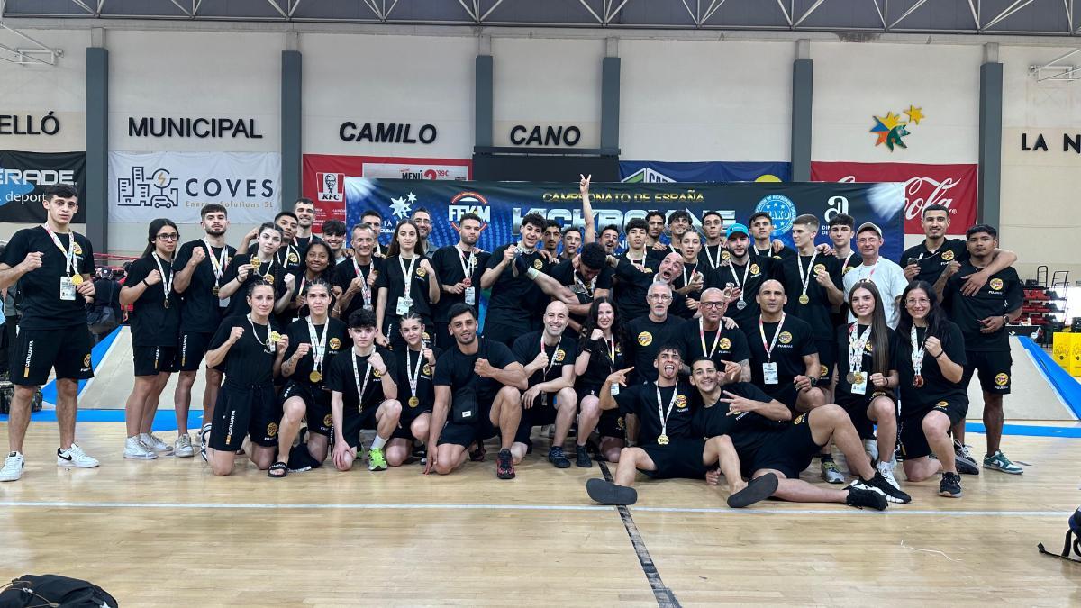 La Selecció Catalana de Kick-Boxing triomfa a La Nucia