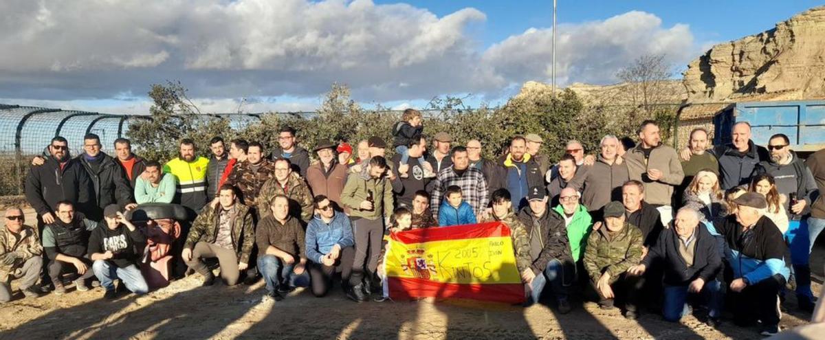 Almuerzo celebrado el 11 de enero. | SERVICIO ESPECIAL