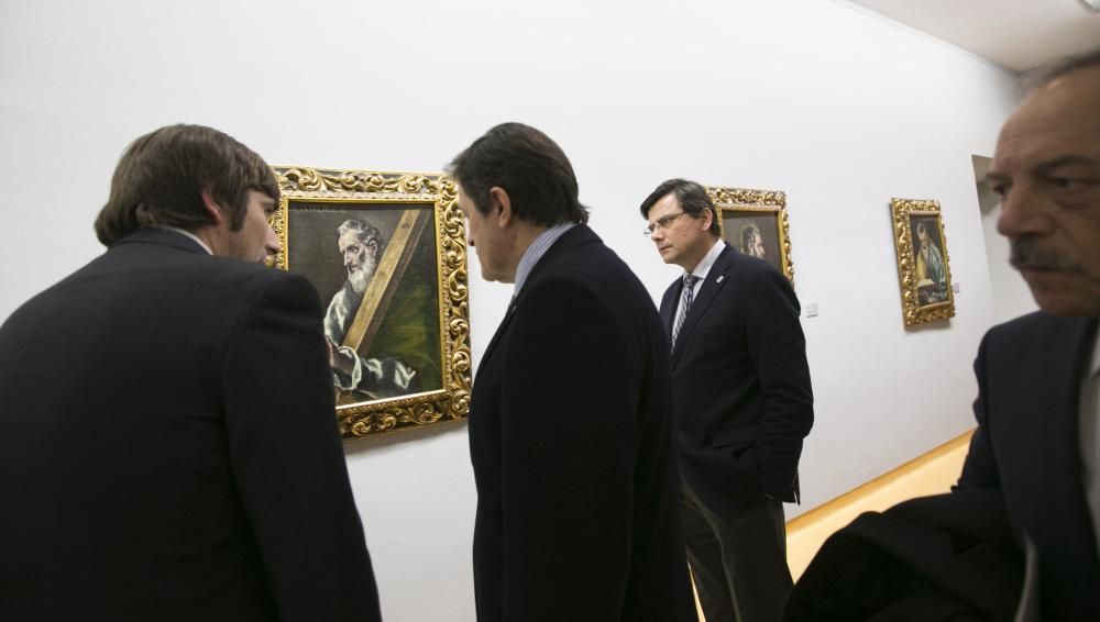 Visita por las nuevas instalaciones del Museo de Bellas Artes de Asturias