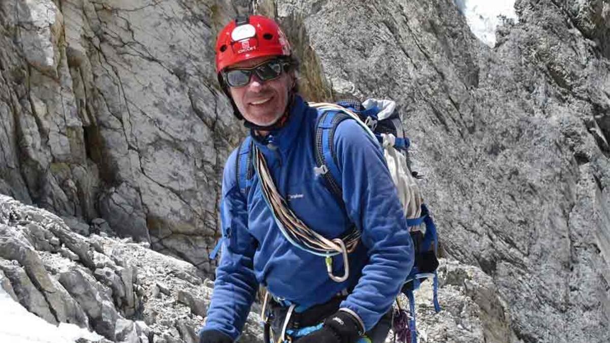 Òscar Cadiach ha hecho historia en el alpinismo catalán