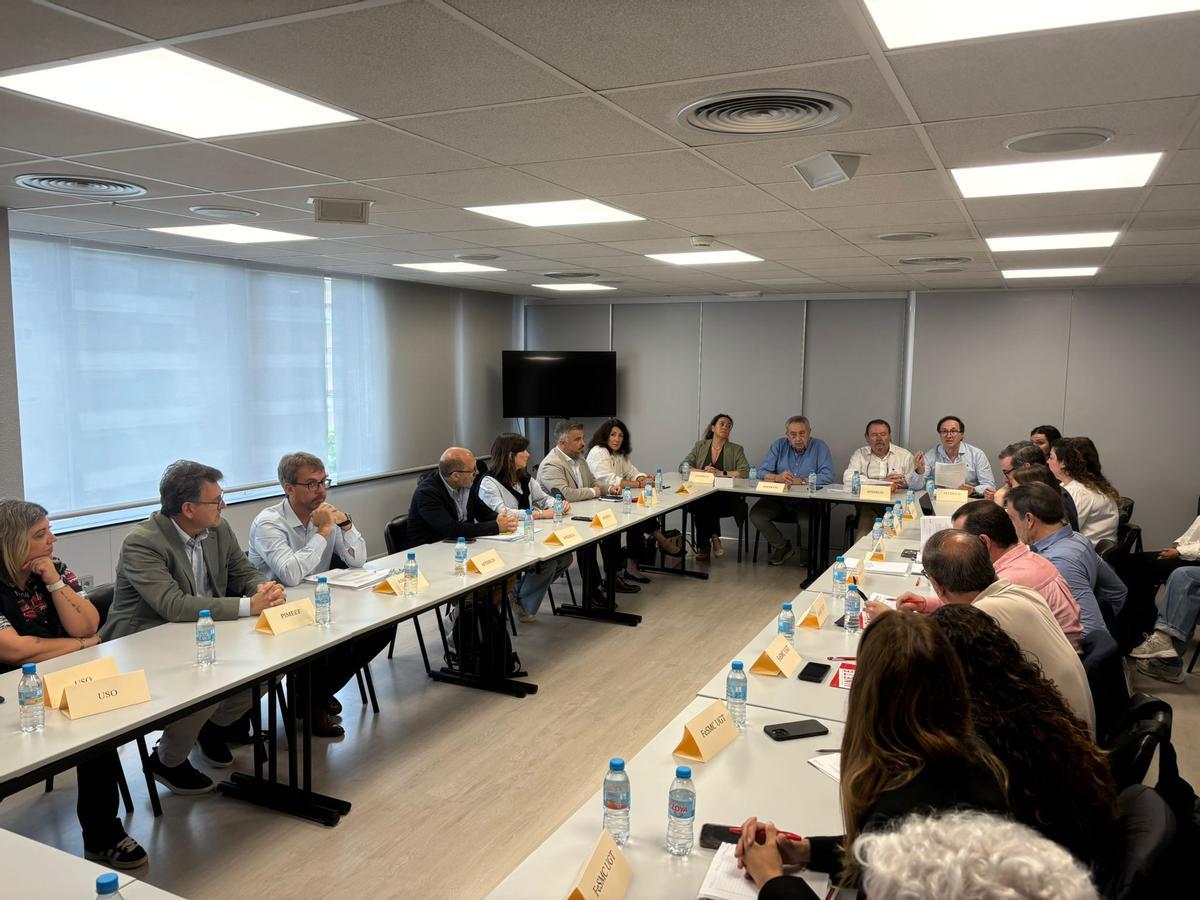 Mesa negociadora del convenio balear de comercio