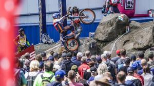 El campeón del mundo de TrialGP , Toni Bou