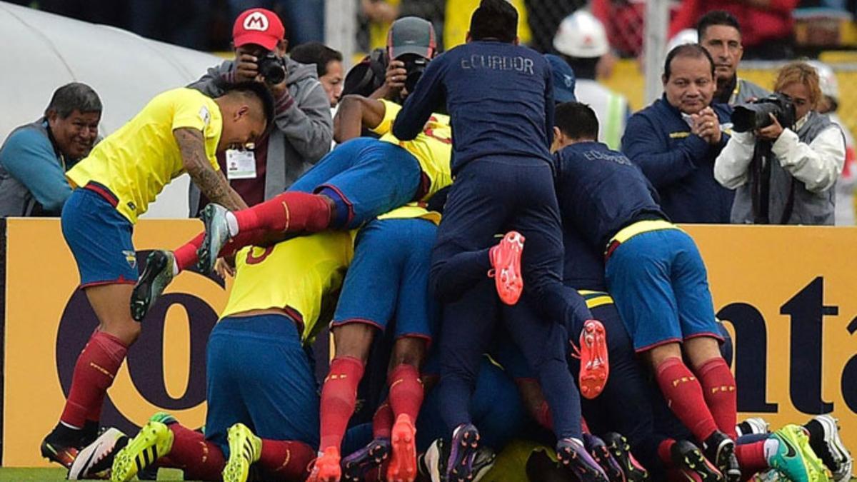 Ecuador venció a Chile