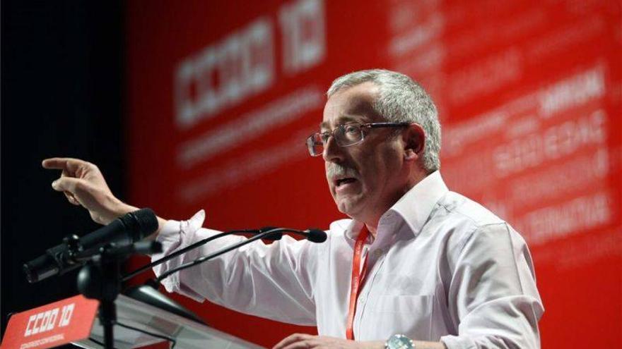 Toxo afrontará la reelección al frente de CCOO con un discurso autocrítico