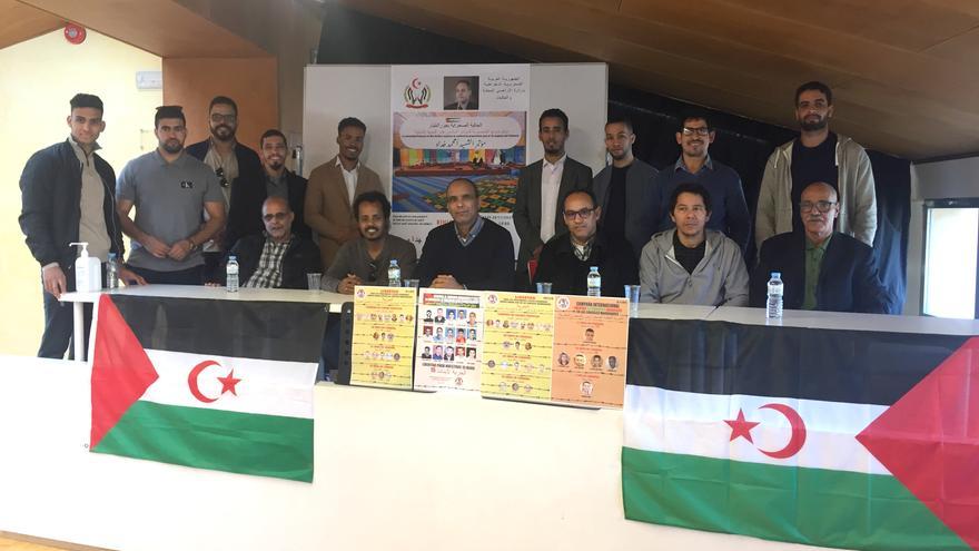 Saharauis preparan el 16º congreso del Frente Polisario en Binissalem