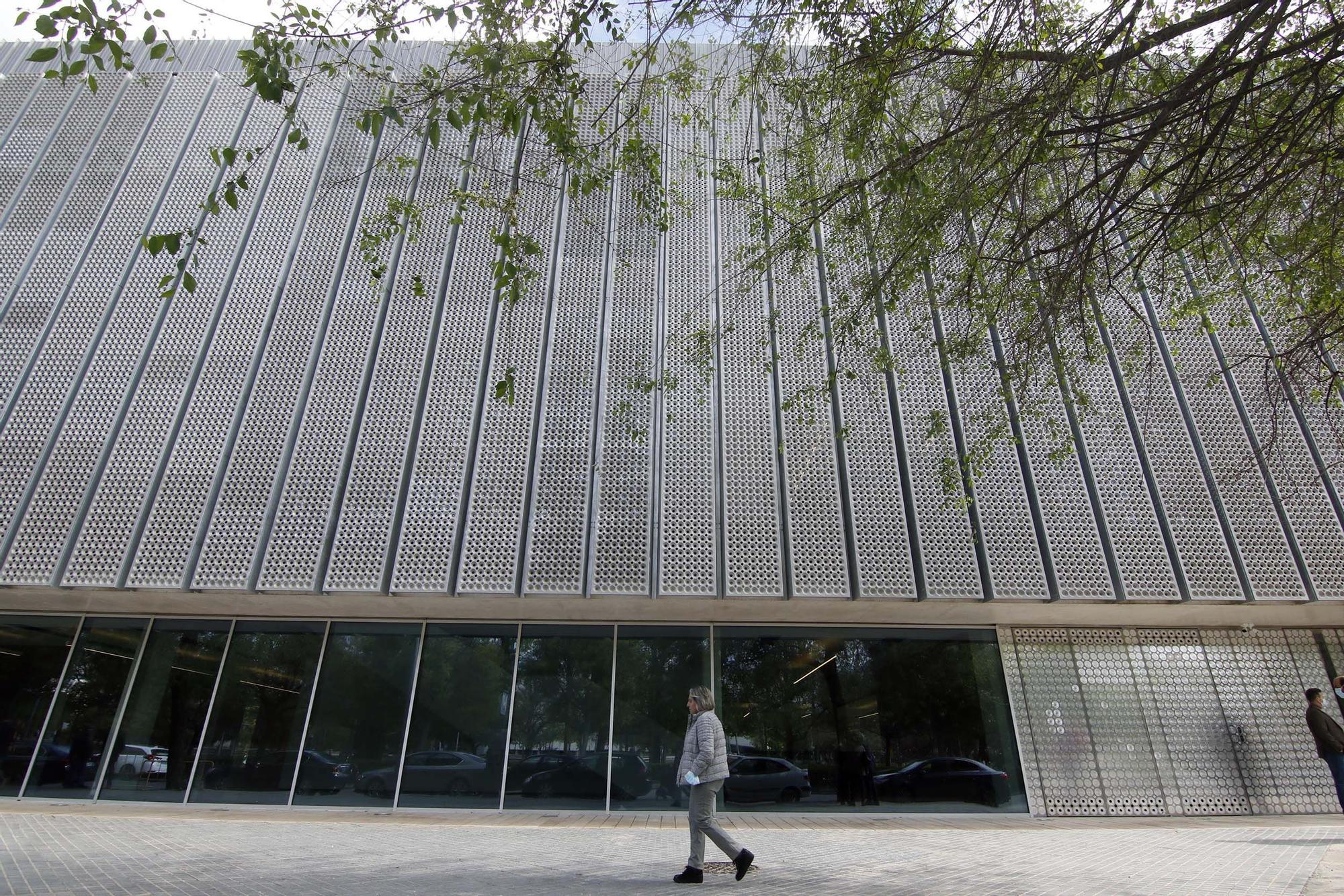 La imágenes de la nueva sede de la Biblioteca Pública del Estado-Biblioteca Provincial de Córdoba