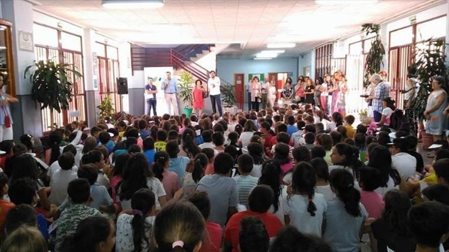 El colegio Camilo Hernández cumple 40 años de actividad