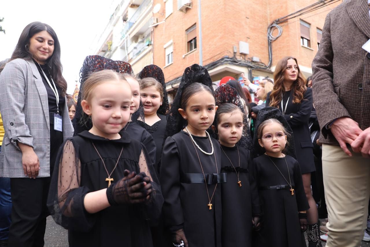 La procesión infantil de los Franciscanos 2025, en imágenes