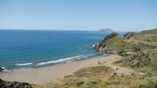 Lorca inicia una consulta para incluir las calas de Calnegre en la Reserva Marina de Cabo Cope