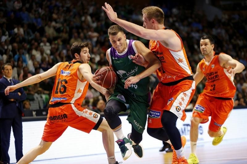 Liga ACB | Unicaja, 77 - Valencia Basket, 65