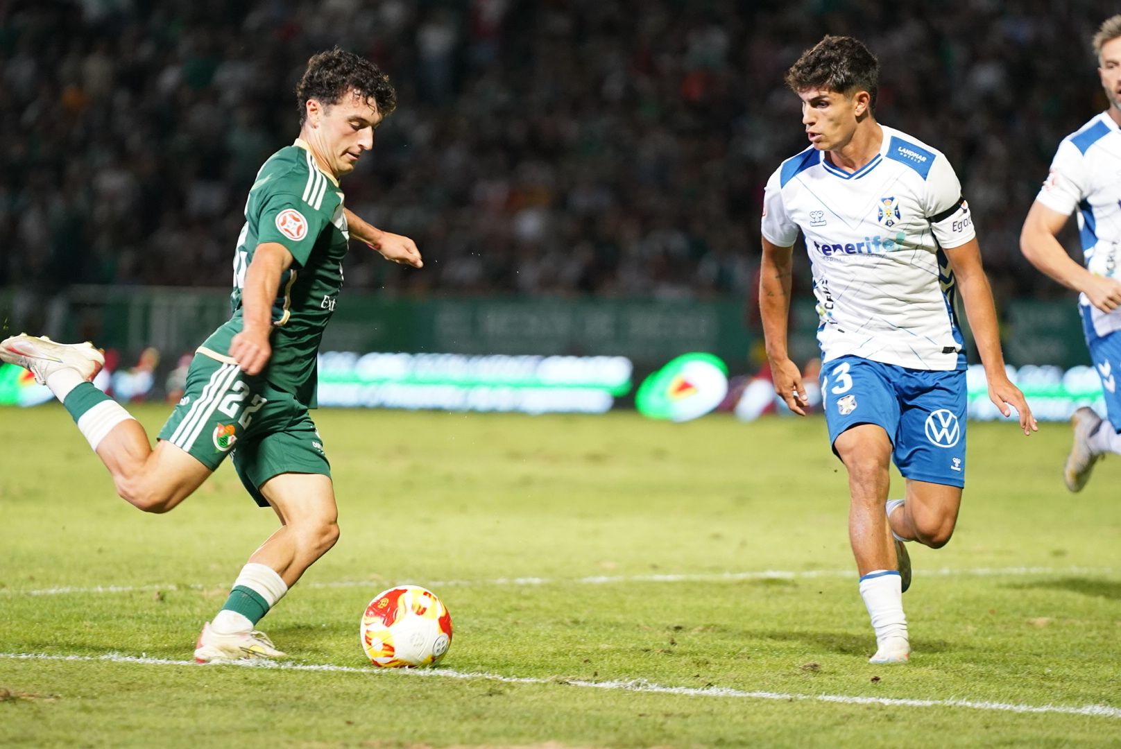 Las imágenes del Cacereño-Tenerife