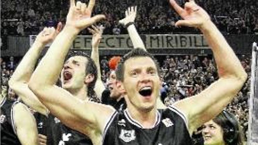 Lliga ACB El Bilbao deixa el Madrid fora de la final