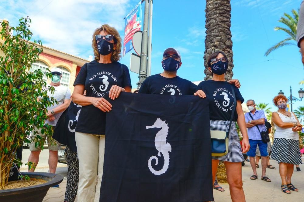 Acto de homenaje para los héroes de la DANA de 2019 en Los Alcázares