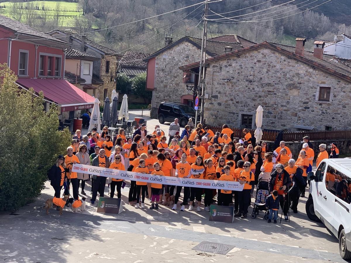 Así fueron las carreras Galbán en Laviana y el Alto Nalón