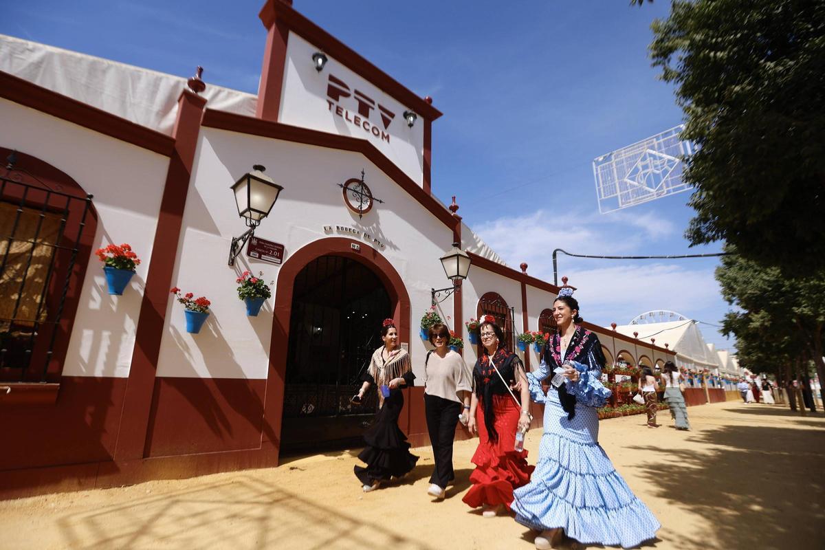 Las mejores casetas de la Feria de Córdoba 2026, en imágenes