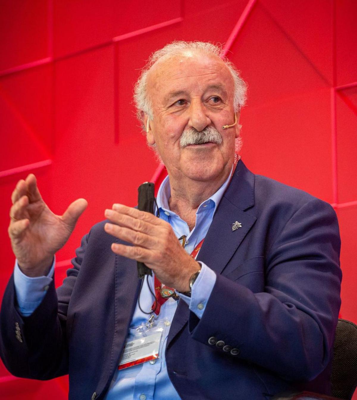 Del Bosque presidirà la comissió del CSD que tutelarà la RFEF