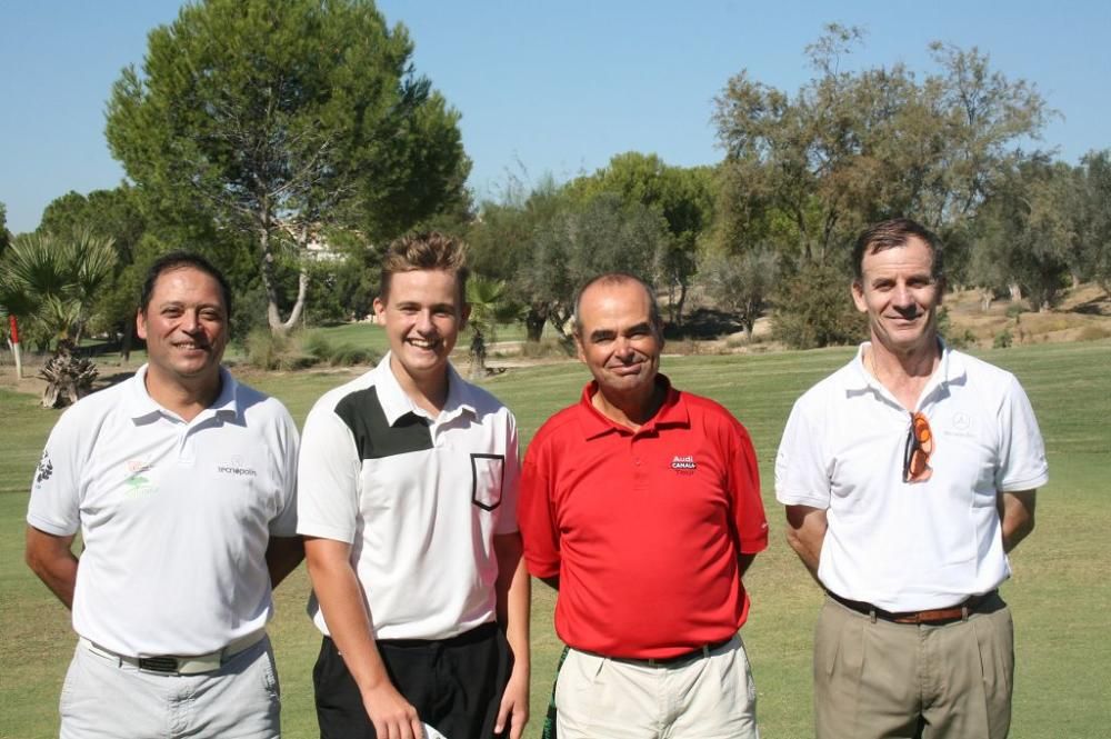 Golf: VII Torneo Murcia Agraria