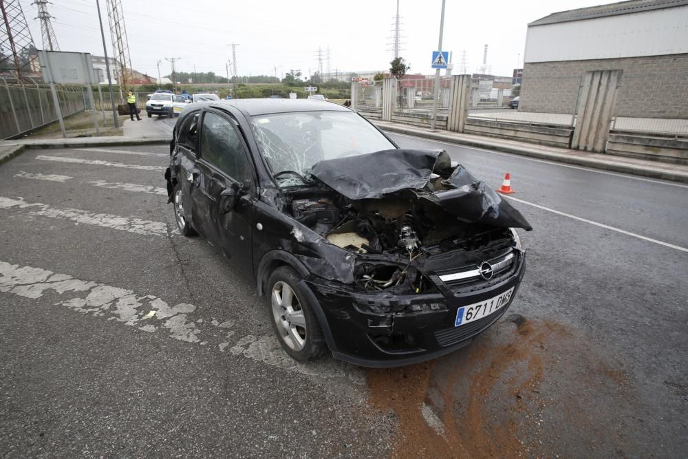 Accidente de Tráfico en Conde Guadalhorce.