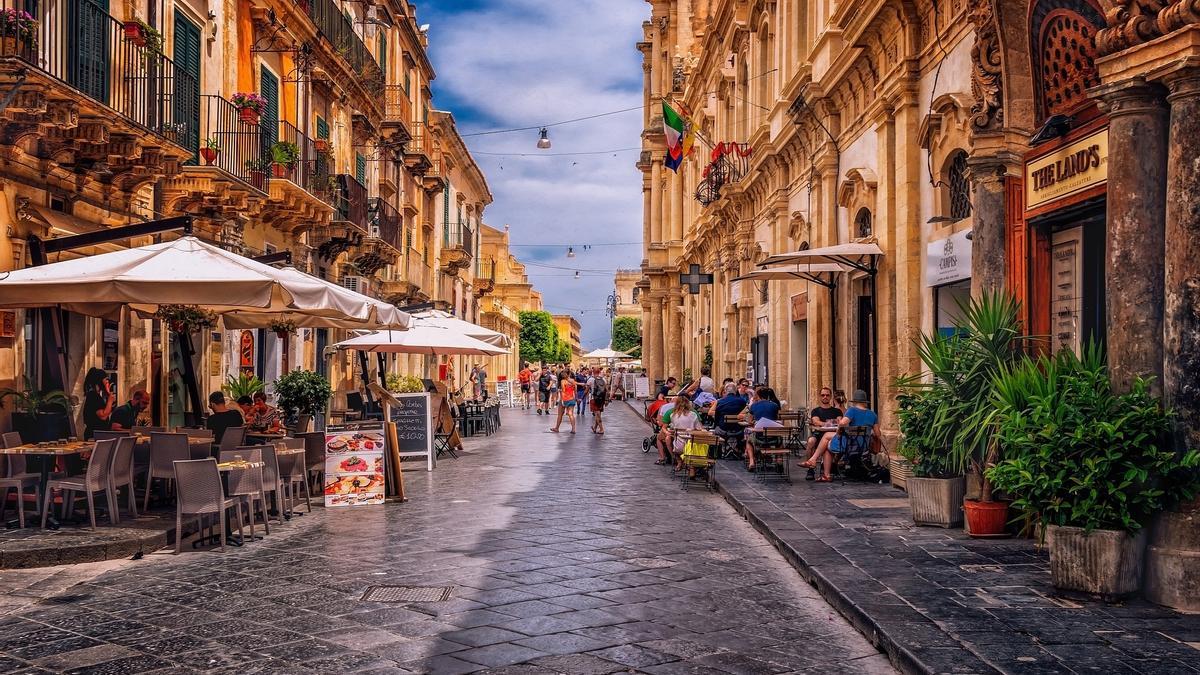 Las calles peatonales son buenas hasta para generar tranquilidad