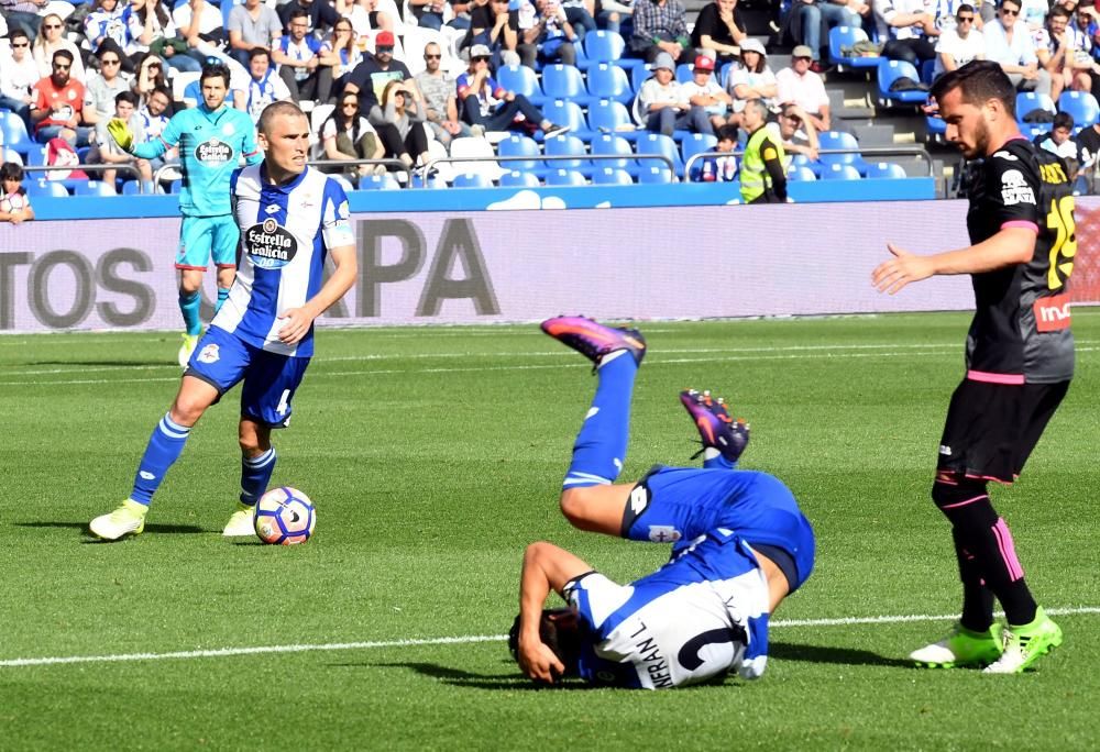 El Dépor cae en Riazor ante el Espanyol