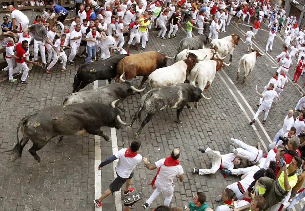 Octavo encierro de los Sanfermines