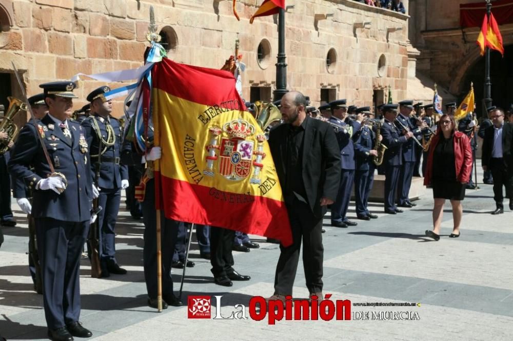 Jura de bandera de la Patrulla Águila