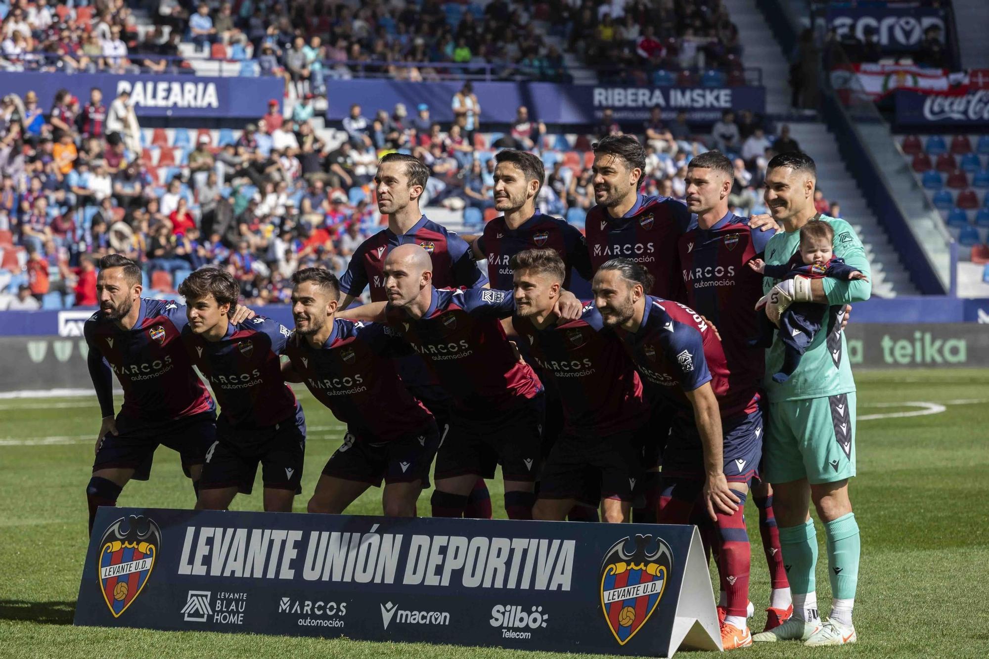 Partido Levante - Sporting de Gijón